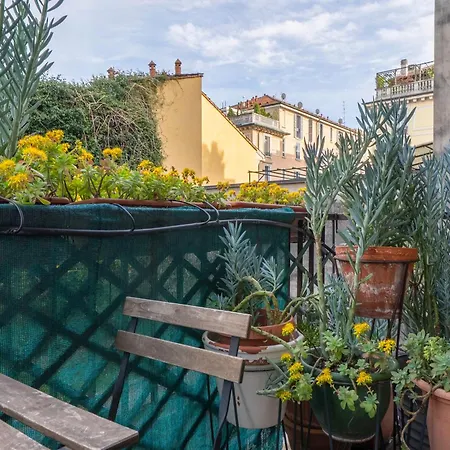 Privata Bagno E Balcone Duomo Battaglia Πανσιόν Μιλάνο