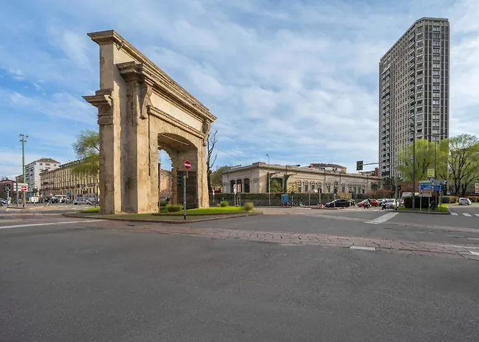 Privata Bagno E Balcone Duomo Mediolan