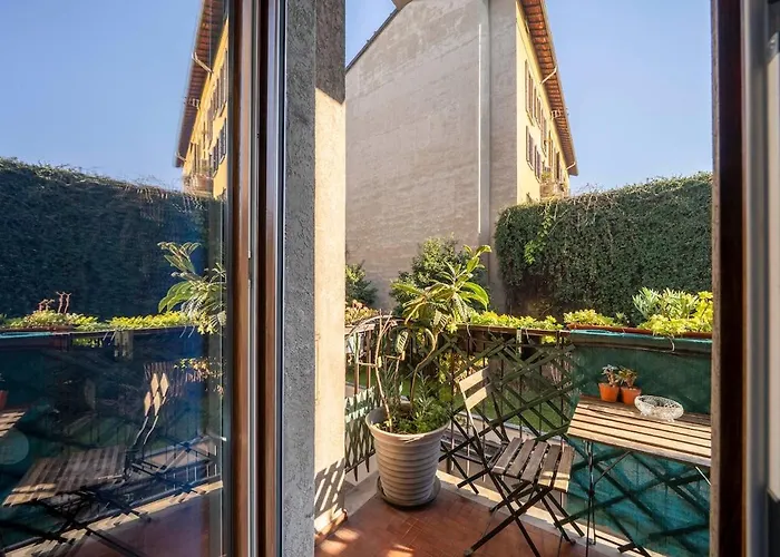 Privata Bagno E Balcone Duomo Pensjonat Mediolan