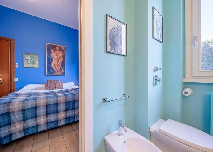 Pensjonat Privata Bagno E Balcone Duomo Mediolan