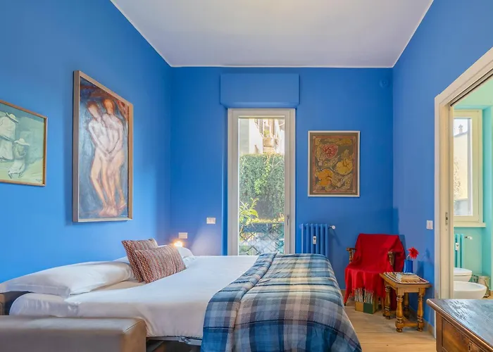 Pensjonat Privata Bagno E Balcone Duomo Mediolan