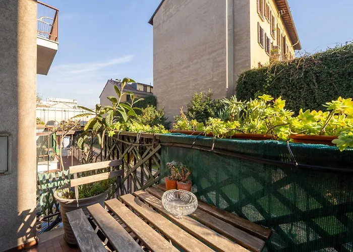 Privata Bagno E Balcone Duomo Pensjonat Mediolan