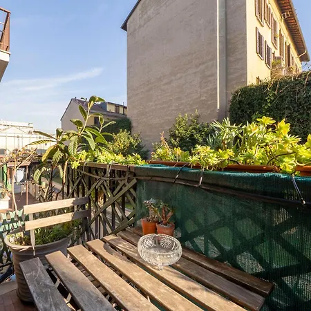 Privata Bagno E Balcone Duomo Gasthuis Milaan